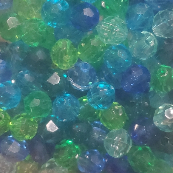 3/$15 475 8mm Faceted Bead The Beadery 045155831628 - Picture 4 of 4